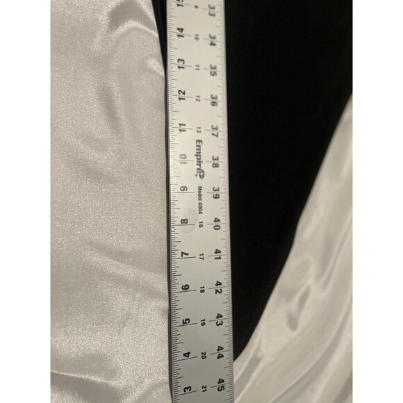 Edgy Whimsigoth Black Ruched Windsor Gothic Dress Extra Small - Picture 11 of 14